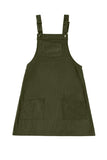 Vineyard Green Corduroy Dress