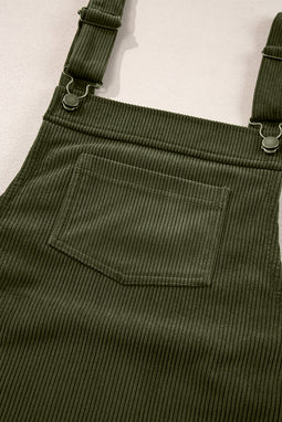 Vineyard Green Corduroy Dress