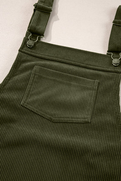 Vineyard Green Corduroy Dress