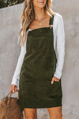 Vineyard Green Corduroy Dress