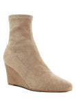 Yara Microfiber Wedge Sock Boots