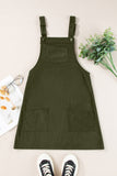 Vineyard Green Corduroy Dress