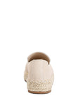 Ellerie Soft Suede Flatform Heel Espadrilles