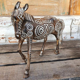 Hand Carved Horse Statue