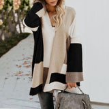 Block Long Sweater