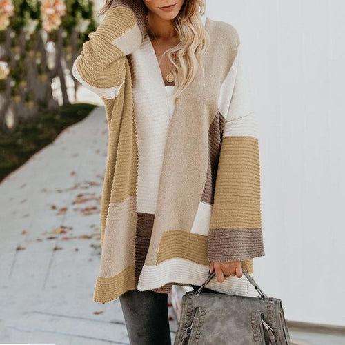Block Long Sweater