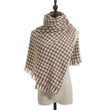 Large Plaid Scarf