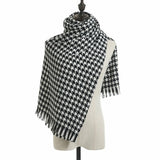 Large Plaid Scarf