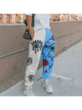 Graffiti Loose Sweatpants