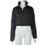 Puffer Short Down Jacket