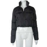 Puffer Short Down Jacket