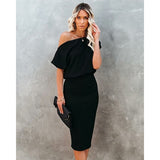 Slim Midi Dress