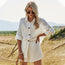 2PC Button Down Shorts Set