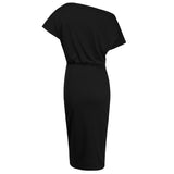 Slim Midi Dress