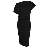 Slim Midi Dress