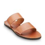 Ophelia Leather Slide Sandal