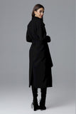Remy Black Trench Coat