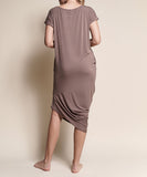 Pocketed Asymmetric Dress