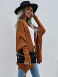 Ribbed Hem Sweater