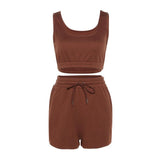 Casual 2PC Short Set