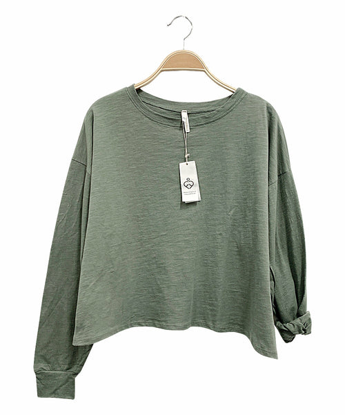 Oversized Pre-Washed Cotton T