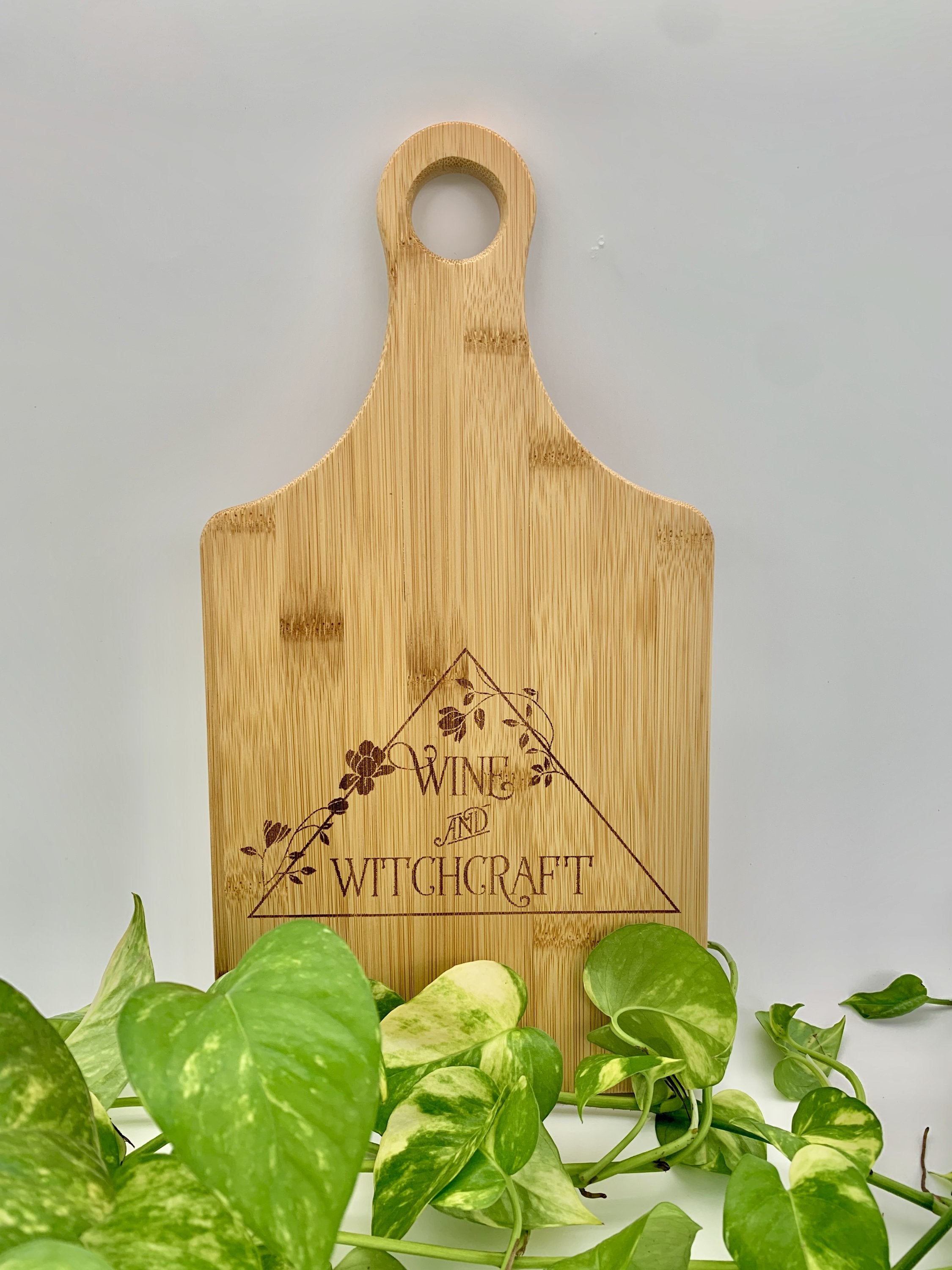 Bamboo Witchcraft Cutting Board