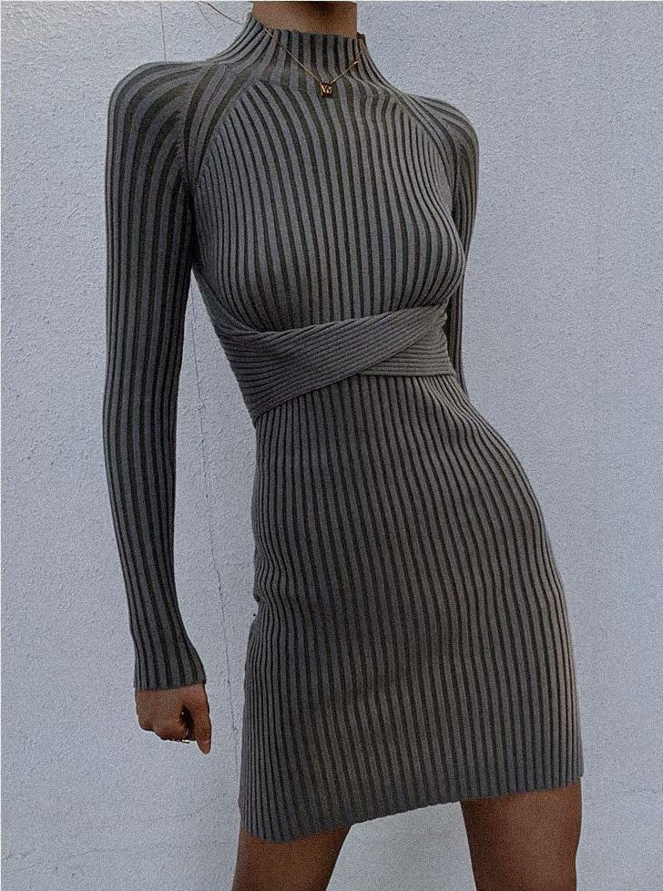 Merinda Knit Dress