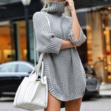 Oversized Turtleneck Sweater