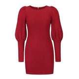 Bell Sleeve Sweater Dress