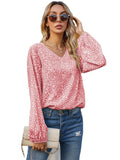 Soft Stretch Floral Blouse