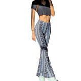 Bohemian Wide Leg Pants