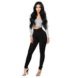 Rise Stretch Skinny Jeans