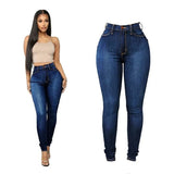 Rise Stretch Skinny Jeans