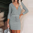 Cotton Hoodie Midi Dress