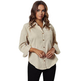 Cashmere Blend Buttoned Shirt