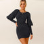 Bell Sleeve Sweater Dress