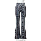 Bohemian Wide Leg Pants