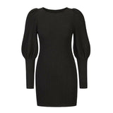 Bell Sleeve Sweater Dress