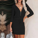 Cotton Hoodie Midi Dress