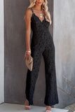 Lace Skinny Jumpsuit