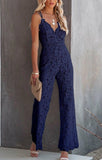 Lace Skinny Jumpsuit