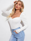 Elegant Ribbed Knit Top