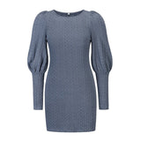 Bell Sleeve Sweater Dress