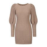 Bell Sleeve Sweater Dress