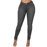 Rise Stretch Skinny Jeans