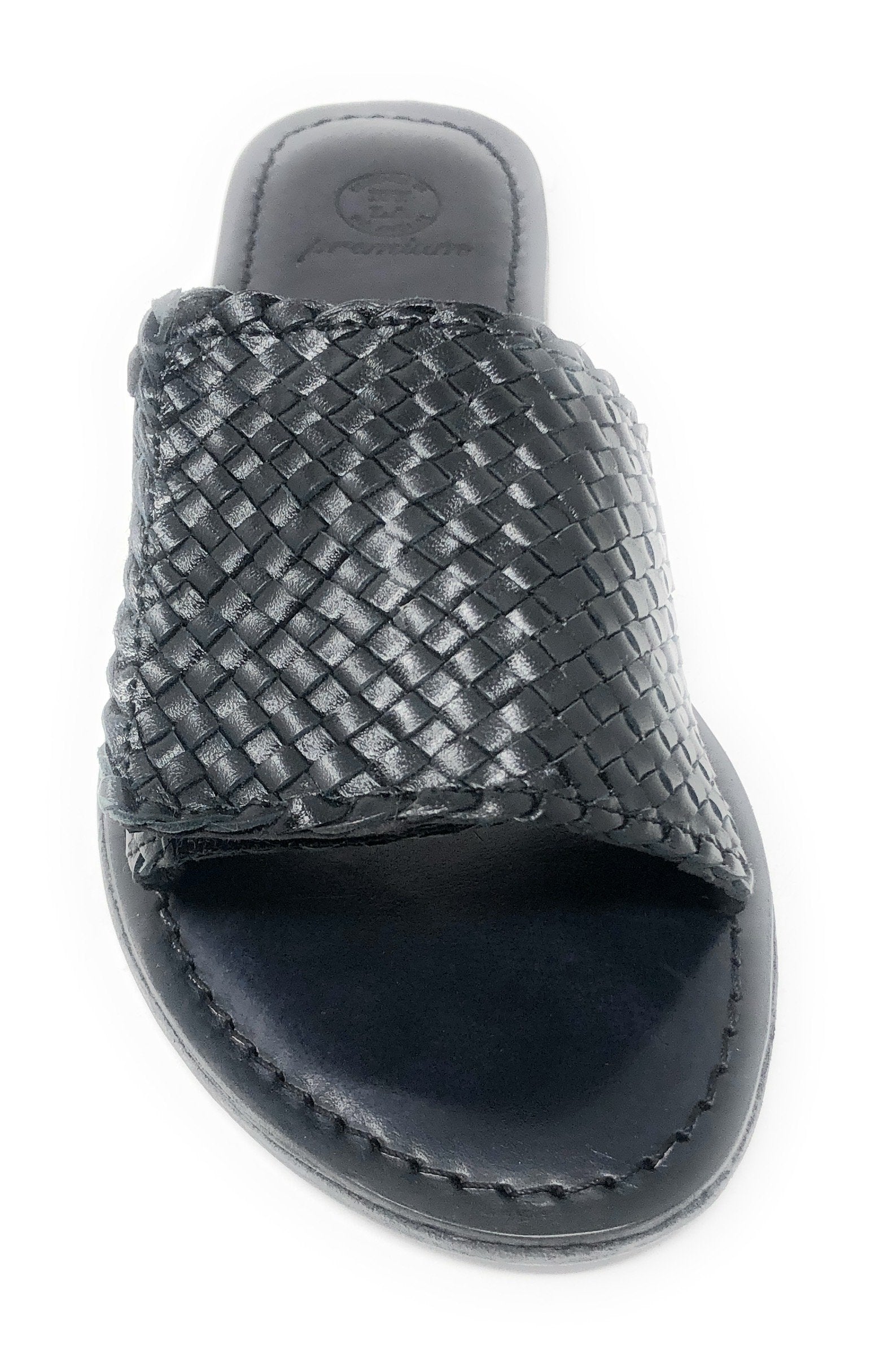 Avalon Leather Slides