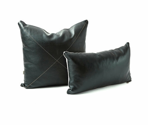 Leather Pillow Covers