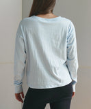 Oversized Pre-Washed Cotton T