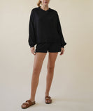 2PC Bamboo Short Set with Hoodie