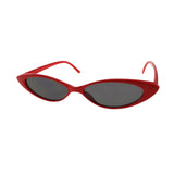 Jetson Sunglasses in Red / Smoke